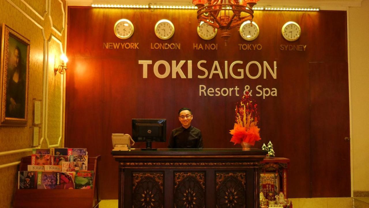 Toki Sai Gon Resort & Spa Thuan An Exteriér fotografie